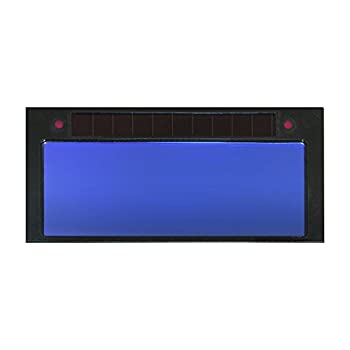 ArcOne S240-8 Horizontal Single Auto-Darkening Filter for Welding%カンマ% 2 x 4%ダブルクォーテ%%カンマ% Shade 8
