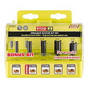 【中古】【輸入品 未使用】Ryobi Straight Router Bit Set by Ryobi