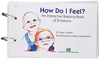 School Specialty 018705 How Do I Feel - Interactive Reading Book