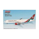 【中古】【輸入品・未使用】Kenya Airways 5Y-KQX 767-300 Airplane Miniature Model Metal Die-Cast 1:500 Part# A015-IF5763001