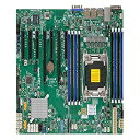 【中古】【輸入品 未使用】Supermicro マザーボード MBD-X10SRL-F-B Xeon E5-1600/2600v3 LGA2011 C612 256GB DDR4 SATA ATX ブラウンボックス