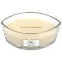 【中古】【輸入品・未使用】WoodWick 76112 Vanilla Bean HearthWick Candle%カンマ% White by Woodwick