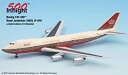 【中古】【輸入品・未使用】Alia レッドスキームJY-AFA 747-200 飛行機ミニチュアモデル ダイカスト 1:500 パーツ# A015-IF5742...