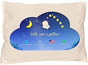 šۡ͢ʡ̤ѡLittle One's Pillow - Toddler Pillow%% Delicate Organic Cotton%% Hand-Crafted in USA (13 in x 18 in) by Little One's Pillow