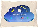 【中古】【輸入品・未使用】Little One's Pillow - Toddler Pillow%カンマ% Delicate Organic Cotton%カンマ% Hand-Crafted in USA (13 in x 18 in) by Little One's Pillow