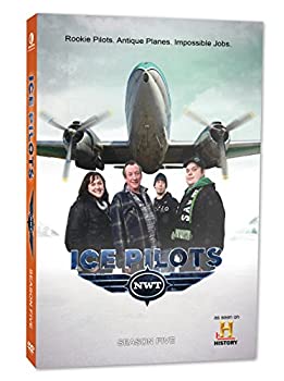 【中古】【輸入品・未使用】Ice Pilots - Season 5 - 3 DVD Set