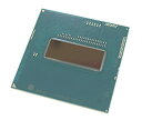 【中古】【輸入品 未使用】Intel Core i7-4702MQ SR15J 2.2GHz 6MB クアッドコアモバイルCPUプロセッサーソケット G3 946ピン