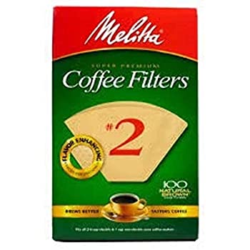 【中古】【輸入品・未使用】Melitta #622752 100CT #2 BRN フィルター 2パック