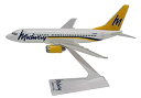 【中古】【輸入品・未使用】Midway ( 93???01?) 737???700スナップ式飛行機ミニチュアモデル1?: 200?Part # abo-7377...