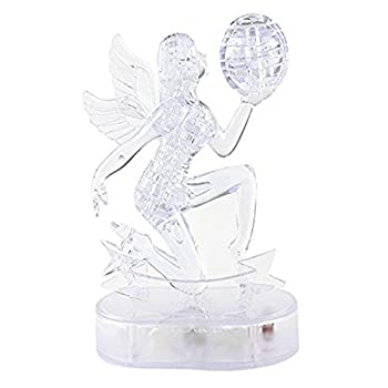 Coolplay CP9043A DIY 3D Crystal Puzzle with Flash Light Constellation Series Virgo LYSB00QGJUQA8-TOYS 