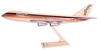 【中古】【輸入品 未使用】PEOPLExpress 747-100/200 Aeroplane Miniature Model Plastic Snap-Fit 1:250 Part ABO-74710I-013
