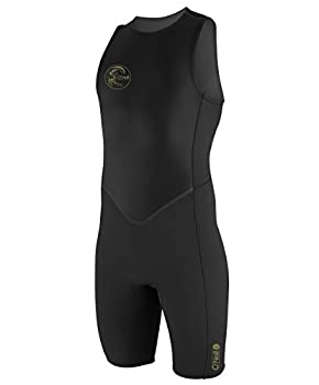 【中古】【輸入品・未使用】O'Neill Men's O'Riginal 2mm Back Zip Sleeveless Spring Wetsuit%カンマ% Black%カンマ% XX-Large