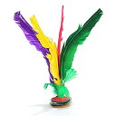 【中古】【輸入品 未使用】ASSORTED フェザー チャイニーズ トラディショナル JIANZI KICK SHUTTLECOCK スポーツ 並行輸入品