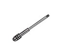 【中古】【輸入品・未使用】HHIP スチール L字型プレート 10-3/4%ダブルクォーテ%%ダブルクォーテ% Length 3900-0219 1