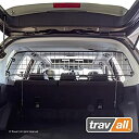 【中古】【輸入品・未使用】Travall Guard スバルフォレスター (2012-2018) TDG1457 対応 - ガラガラしないスチール車両専用ペットバリア。