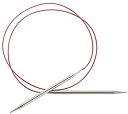 【中古】【輸入品・未使用】ChiaoGoo 40-Inch Red Lace Stainless Steel Circular Knitting Needles%カンマ% 4/3.5mm by ChiaoGoo