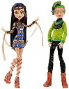 【中古】【輸入品・未使用】モンスターハイ Monster High Boo York%カンマ% Boo York Comet-Crossed Couple Cleo de Nile and Deuce Gorgon Doll (並行輸入)【メーカー名】マテル【メーカー型番】CHW60【ブランド名】マテル(MATTEL)【商品説明】モンスターハイ Monster High Boo York%カンマ% Boo York Comet-Crossed Couple Cleo de Nile and Deuce Gorgon Doll (並行輸入)当店では初期不良に限り、商品到着から7日間は返品を 受付けております。こちらは海外販売用に買取り致しました未使用品です。買取り致しました為、中古扱いとしております。他モールとの併売品の為、完売の際はご連絡致しますのでご了承下さい。速やかにご返金させて頂きます。ご注文からお届けまで1、ご注文⇒ご注文は24時間受け付けております。2、注文確認⇒ご注文後、当店から注文確認メールを送信します。3、配送⇒当店海外倉庫から取り寄せの場合は10〜30日程度でのお届けとなります。国内到着後、発送の際に通知にてご連絡致します。国内倉庫からの場合は3〜7日でのお届けとなります。　※離島、北海道、九州、沖縄は遅れる場合がございます。予めご了承下さい。お電話でのお問合せは少人数で運営の為受け付けておりませんので、メールにてお問合せお願い致します。営業時間　月〜金　10:00〜17:00お客様都合によるご注文後のキャンセル・返品はお受けしておりませんのでご了承下さい。