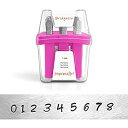 šۡ͢ʡ̤ѡImpressArt Bridgette Number Metal Stamps Set by ImpressArt Metal Stamps