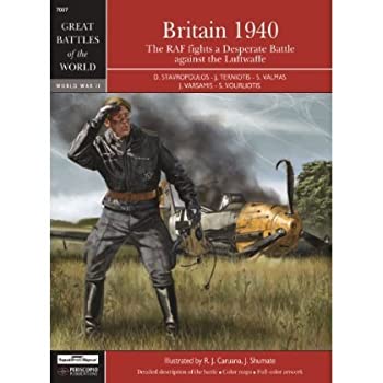 【中古】【輸入品・未使用】Squadron Signal Publications Britain 1940: The RAF Fights a Desperate Battle Against The Luftwaffe Book おもちゃ [並行輸入品]