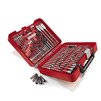 【中古】【輸入品 未使用】New Craftsman 100-pc Accessory Set Drill Bit Driver Screw Tools Kit Case 31639 by Drill Bit Set