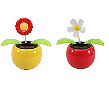 【中古】【輸入品・未使用】[KT]KT Set of 2 Dancing Flowers ~ 1 Red Sunflower in Yellow Pot + 1 White Daisy in Red Pot Solar Toy Flowers US Seller [並行輸入品]【メーカー名】We Pay Your Sales Tax【メーカー型番】【ブランド名】KT【商品説明】[KT]KT Set of 2 Dancing Flowers ~ 1 Red Sunflower in Yellow Pot + 1 White Daisy in Red Pot Solar Toy Flowers US Seller [並行輸入品]当店では初期不良に限り、商品到着から7日間は返品を 受付けております。こちらは海外販売用に買取り致しました未使用品です。買取り致しました為、中古扱いとしております。他モールとの併売品の為、完売の際はご連絡致しますのでご了承下さい。速やかにご返金させて頂きます。ご注文からお届けまで1、ご注文⇒ご注文は24時間受け付けております。2、注文確認⇒ご注文後、当店から注文確認メールを送信します。3、配送⇒当店海外倉庫から取り寄せの場合は10〜30日程度でのお届けとなります。国内到着後、発送の際に通知にてご連絡致します。国内倉庫からの場合は3〜7日でのお届けとなります。　※離島、北海道、九州、沖縄は遅れる場合がございます。予めご了承下さい。お電話でのお問合せは少人数で運営の為受け付けておりませんので、メールにてお問合せお願い致します。営業時間　月〜金　10:00〜17:00お客様都合によるご注文後のキャンセル・返品はお受けしておりませんのでご了承下さい。