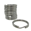 【中古】【輸入品・未使用】スキューバダイビング 32.3mm ステンレススチール製 2mm BCDアクセサリ用スプリットリング 10個入り