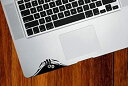 【中古】【輸入品・未使用】MacBook 対応 アートステッカー %ダブルクォーテ% Undercover %ダブルクォーテ%- Trackpad / Keyb...