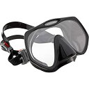 【中古】【輸入品・未使用】Atomic Aquatics Frameless Mask for Scuba Diving and Snorkeling%カンマ%...