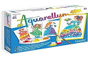 JUEGO AQUARELLUM SENTOSPHERE JUNIOR PRINCESAS DE LAS FLORES