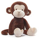 【中古】【輸入品・未使用】Gund Baby Nicky Noodle Monkey Stuffed Animal Model: 4048443 by Toys...