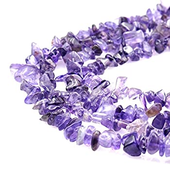 šۡ͢ʡ̤ѡBRCbeads Nice Amethyst Chips Beads 7~8mm 34 Inches per st...