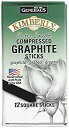 【中古】【輸入品・未使用】Kimberly 4B Tip Non-Toxic Medium Firm Graphite Stick - 3 in. - Pack 12(3)