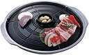 【中古】【輸入品 未使用】New Korean BBQ Grill カンマ Stovetop Barbecue カンマ Table Top BBQ カンマ Indoor Barbecue Grill カンマ Pan by Love Greenland