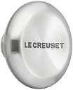【中古】【輸入品・未使用】ルクルーゼ Le Creuset LS9434-37 シグネチャーノブ S ステンレススチール