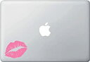 【中古】【輸入品・未使用】MacBook 対応 アートステッカー Hot Lips - Graphic Vinyl Macbook Laptop Decal S...