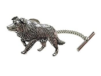 【中古】【輸入品・未使用】ボーダーコリー犬タイタック