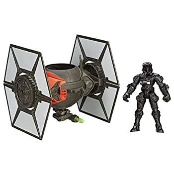 【中古】【輸入品・未使用】[スター ・ ウォーズ]Star Wars Hero Mashers Episode VII TIE Fighter and TIE Fighter Pilot B3703AS0 [並行輸入品]