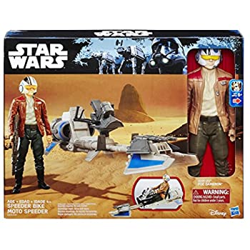 Star Wars The Force Awakens 12inch Speeder Bike B3918AS0 