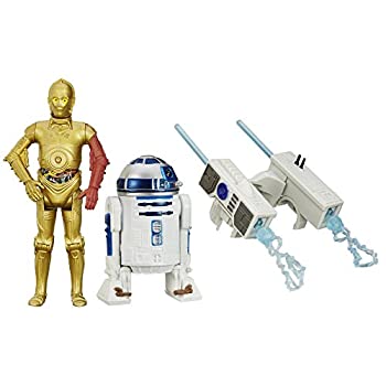 スターウォーズ/フォースの覚醒 3.75インチ ベーシックフィギュア ミッションシリーズ 2パック C-3PO & R2-D2 / STAR WARS THE FORCE AWAKENS 20
