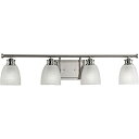 【中古】【輸入品・未使用】Progress Lighting P2118-09 Lucky 4 Light Bath by Progress Lighting