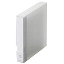 【中古】【輸入品・未使用】エレコム ファイルケース DVD CD 対応ファイルケース 12枚収納 クリア CCD-FS12CR