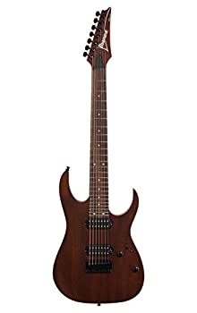 Ibanez アイバニーズ RG Series RG7421 Fixed Bridge 7弦 エレキギター Flat Walnut エレキギター エレクトリックギター （並行輸入）