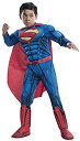 Rubie's Costume DC Superheroes Superman Deluxe Child Costume%カンマ% Large 610831_L 