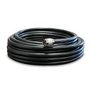 【中古】【輸入品・未使用】SureCall 20フィート CM400 超低損失同軸ケーブル N-オス付き - ブラック | SC-001-20