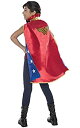 Rubie's Costume DC Superheroes Wonder Woman Deluxe Child Cape Costume 36096_NS 