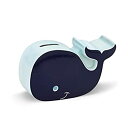 【中古】【輸入品・未使用】DEMDACO Piggy Bank%カンマ% Blue Whale by Demdaco