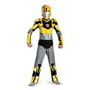 【中古】【輸入品 未使用】バンブルビー トランスフォーマー 衣装 コスチューム 子供男性用 BUMBLEBEE ANIMATED CHILD