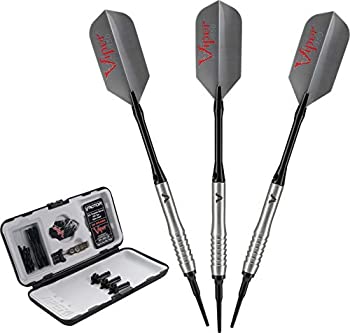 【中古】【輸入品・未使用】(Partial Shark Fin (20 Grams)) - Viper V-Factor Tungsten Soft Tip Darts%カンマ% Shark Fin Barrel%カンマ% 20 Grammes