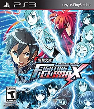 【中古】【輸入品・未使用】Dengeki Bunko Fighting Climax (輸入版:北米) - PS3