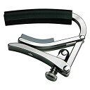 【中古】【輸入品・未使用】Shubb Deluxeシリーズgc-30e (s4?) 7.25半径ネックElectric Guitar Capo???ステンレススチール(2)
